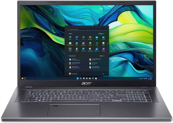 Acer Aspire 17 A17-51M-73C7 Intel® Core™ i7 i7-13620H Laptop 43,9 cm (17.3") Full HD 32 GB LPDDR5-SDRAM 1 TB SSD Wi-Fi 6E (802.11ax) Windows 11 Home Grijs (4711474493453)