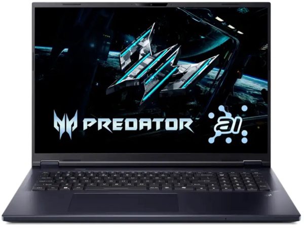 Acer Predator Helios Neo 18 AI PHN18-72-952H Intel Core Ultra 9 275HX Laptop 45,7 cm (18") WQXGA 64 GB DDR5-SDRAM 2 TB SSD NVIDIA GeForce RTX 5070 Ti Wi-Fi 6E (802.11ax) Windows 11 Home Zwart (4711474486318)