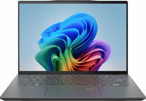 Acer Swift 14 AI SF14-11-X963 Qualcomm Snapdragon X1P-64-100 Laptop 36,8 cm (14.5") WQXGA 16 GB LPDDR5x-SDRAM 1 TB SSD Wi-Fi 7 (802.11be) Windows 11 Home Grijs (4711474079152)