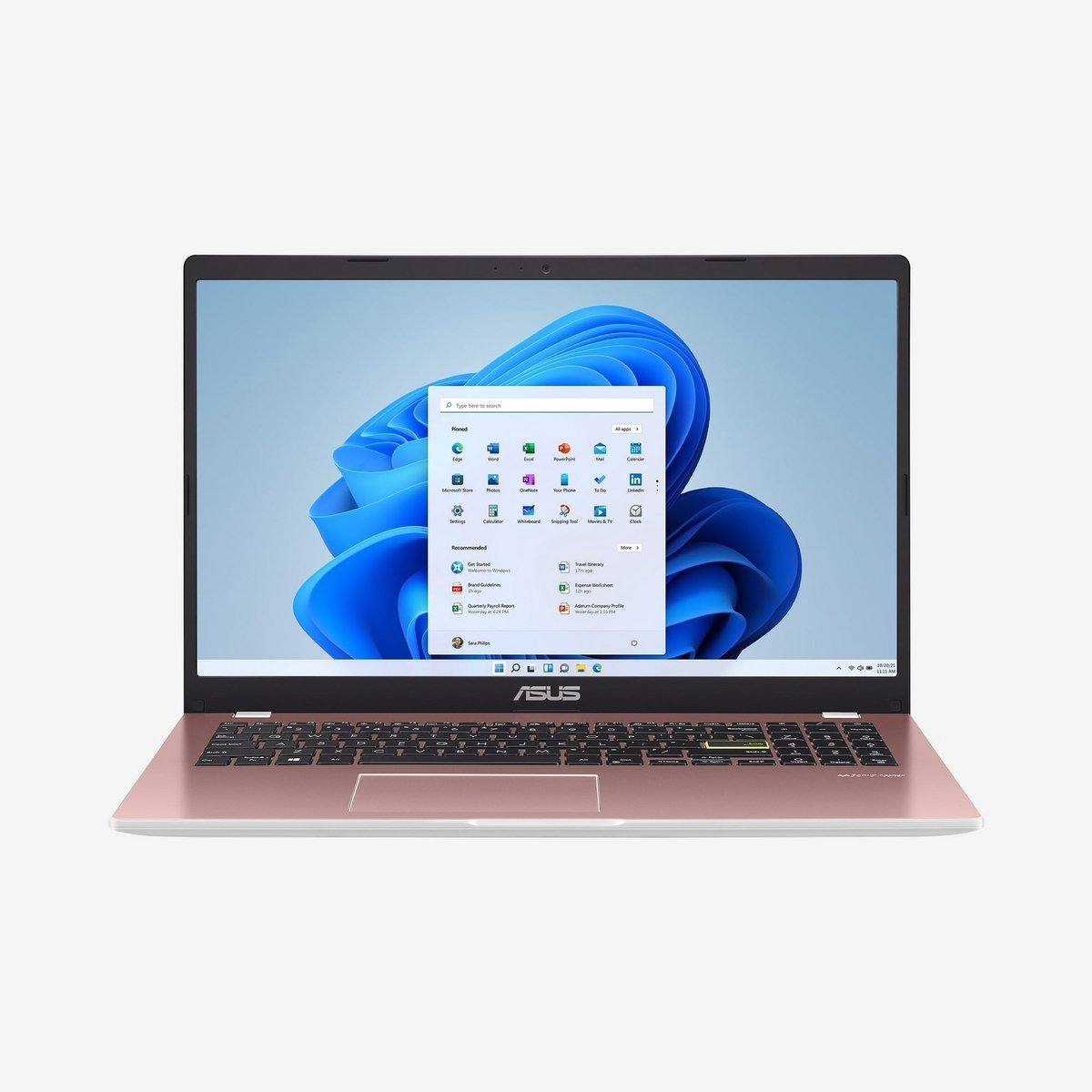 Asus E510KA-EJ1101 Laptop - 15 inch FullHD - Intel - 512GB - Windows 11 - Rose (4711636027830)