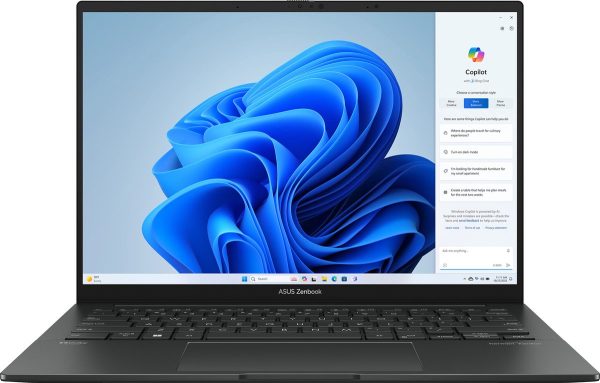 Asus Zenbook Q415MA-U5512 | Intel Core Ultra 5 125H | 8GB | 512GB SSD | 14" OLED WUXGA (1920x1200) Touchscreen | Verlicht toetsenbord | Windows 11 Home | QWERTY (0197105402096)
