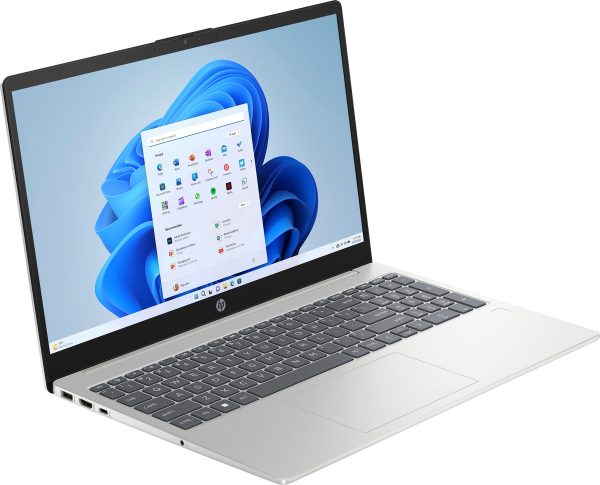 HP 15-fc0057nd - 15.6" inch - R5-7520U - Radeon 610M - 16 GB - 512 GB SSD - Zilver (0199251346200)