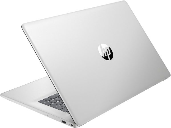 HP 17-cn3125nw Intel® Core™ i3 i3-N305 Laptop 43,9 cm (17.3") Full HD 8 GB DDR4-SDRAM 512 GB SSD Wi-Fi 6 (802.11ax) Windows 11 Home Zilver (0198122006908)