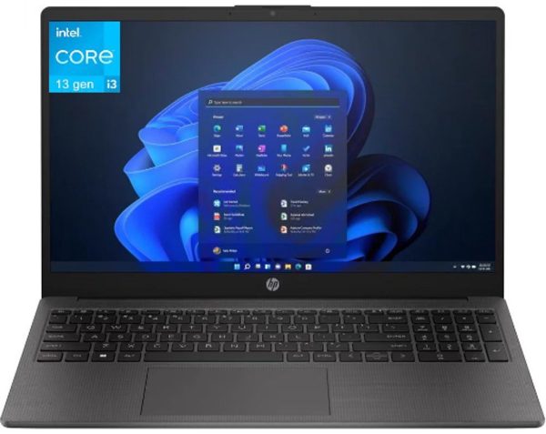 HP 250 G10 - 15.6" FHD - Intel Core i3-1315U - 8GB Geheugen - 256GB M.2 SSD - Windows 11 Pro (0198701806004)