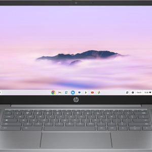 HP Chromebook 14a-nf0930nd Intel® Core™ i3 i3-N305 35,6 cm (14") Full HD 8 GB LPDDR5-SDRAM 256 GB eUFS Wi-Fi 6E (802.11ax) ChromeOS Zilver (0198415045218)