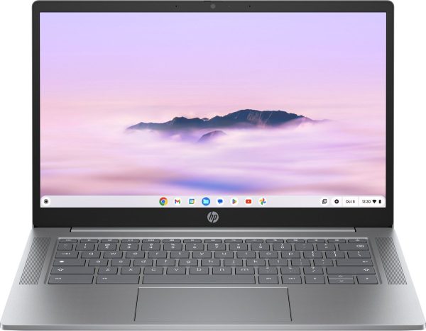 HP Chromebook 14a-nf0930nd Intel® Core™ i3 i3-N305 35,6 cm (14") Full HD 8 GB LPDDR5-SDRAM 256 GB eUFS Wi-Fi 6E (802.11ax) ChromeOS Zilver (0198415045218)