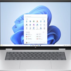 HP ENVY x360 16-ac0950nd Intel Core Ultra 5 125U Hybride (2-in-1) 40,6 cm (16") Touchscreen 2K 16 GB LPDDR5-SDRAM 512 GB SSD Wi-Fi 7 (802.11be) Windows 11 Home AI PC Zilver (0198415200303)