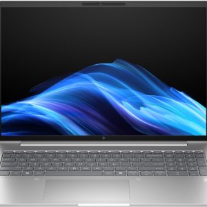 HP EliteBook 6 G1a 16 AI AMD Ryzen AI 5 230 Laptop 40,6 cm (16") WUXGA 16 GB DDR5-SDRAM 512 GB SSD Wi-Fi 6E (802.11ax) Windows 11 Pro Zilver (0199251678547)