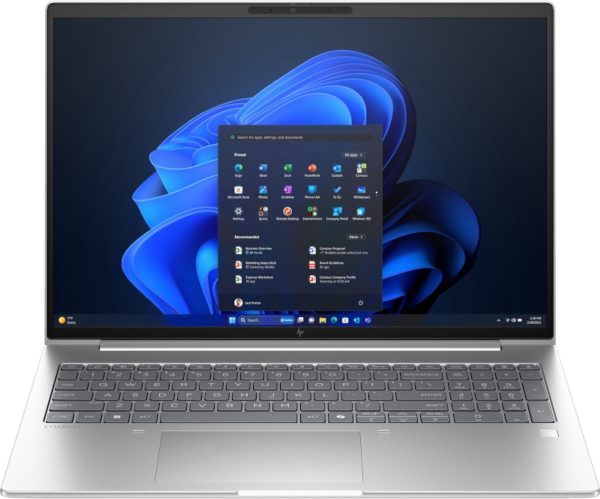 HP EliteBook 6 G1i 16 AI Intel Core Ultra 5 225U Laptop 40,6 cm (16") WUXGA 16 GB DDR5-SDRAM 512 GB SSD Wi-Fi 6E (802.11ax) Windows 11 Pro Zilver (0199251678684)