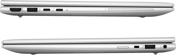 HP Elitebook 830 G11 - Intel Core Ultra 5 135U - 16GB - 256GB SSD - 13.3 WUXGA (1920x1200) - Verlicht toetsenbord - Vingerprint scanner - Windows 11 Pro - QWERTY (0198990043067)