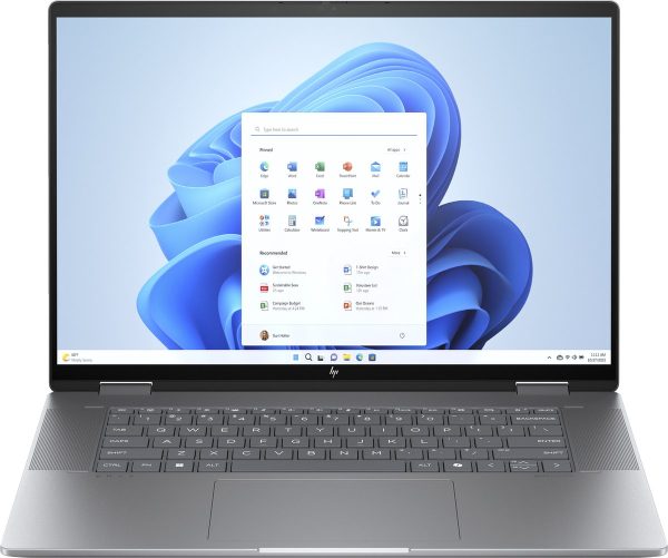 HP Envy x360 | 16-ad0605nd - 16" WUXGA IPS TouchScreen - Ryzen 5 8640HS - 16GB DDR5 - 512GB M.2 SSD - Toetsenbordverlichting - WiFi 7 - W11 Home (0198415039293)
