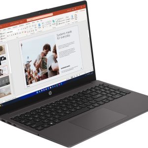 HP G10 AMD Ryzen™ 5 7520U Laptop 39,6 cm (15.6") Full HD 8 GB DDR4-SDRAM 512 GB SSD Wi-Fi 6 (802.11ax) Windows 11 Pro Zilver (0197961085631)