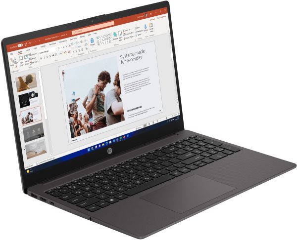 HP G10 AMD Ryzen™ 5 7520U Laptop 39,6 cm (15.6") Full HD 8 GB DDR4-SDRAM 512 GB SSD Wi-Fi 6 (802.11ax) Windows 11 Pro Zilver (0197961085631)