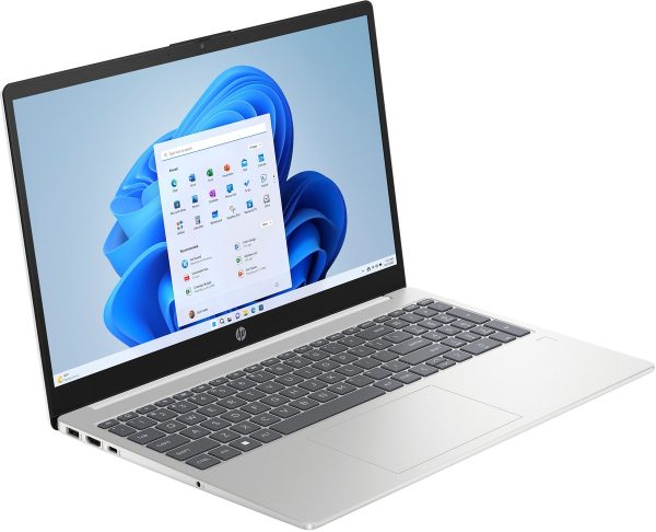 HP Laptop 15-fc0076nd - Laptop - 15.6" 1920 x 1080 - AMD Ryzen 7 7730U - 16 GB DDR4 - 512 GB SSD - AMD Radeon Graphics - Wi-Fi 6 - Windows 11 Home - Qwerty (0199251346637)