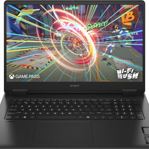 HP OMEN Gaming 17-db1771nd Copilot+ PC AMD Ryzen AI 7 350 Laptop 43,9 cm (17.3") Quad HD 32 GB DDR5-SDRAM 1 TB SSD Wi-Fi 6 (802.11ax) Windows 11 Home Zwart (0199251353680)