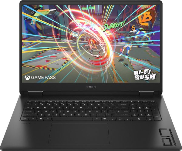 HP OMEN Gaming 17-db1771nd Copilot+ PC AMD Ryzen AI 7 350 Laptop 43,9 cm (17.3") Quad HD 32 GB DDR5-SDRAM 1 TB SSD Wi-Fi 6 (802.11ax) Windows 11 Home Zwart (0199251353680)