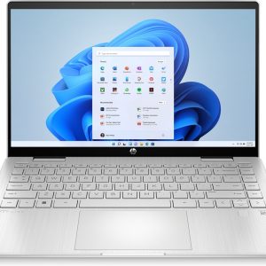 HP Pavilion x360 14-ek1652nd Intel® Core™ i5 i5-1335U Hybride (2-in-1) 35,6 cm (14") Touchscreen Full HD 8 GB DDR4-SDRAM 512 GB SSD Wi-Fi 6 (802.11ax) Windows 11 Home in S mode Zilver (0198828403551)