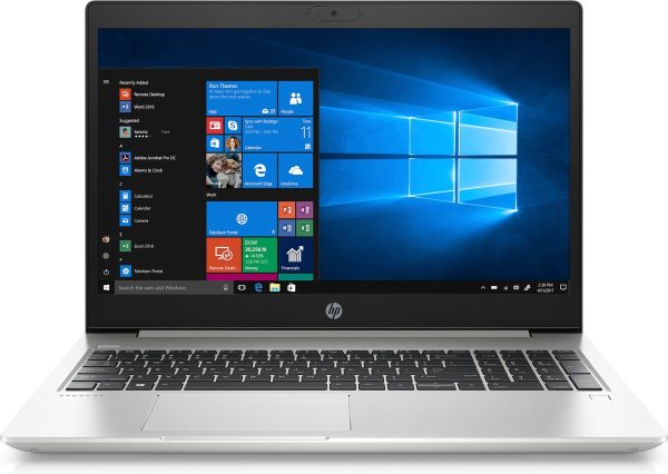 HP ProBook 450 G7 Intel® Core™ i3 i3-10110U Laptop 39,6 cm (15.6") Full HD 8 GB DDR4-SDRAM 256 GB SSD Wi-Fi 6 (802.11ax) Windows 10 Pro Zilver (0194850486210)