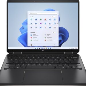 HP Spectre x360 14-ef2100nd Intel® Core™ i5 i5-1335U Hybride (2-in-1) 34,3 cm (13.5") Touchscreen WUXGA+ 16 GB LPDDR4x-SDRAM 512 GB SSD Wi-Fi 6E (802.11ax) Windows 11 Home Zwart (0197192725900)