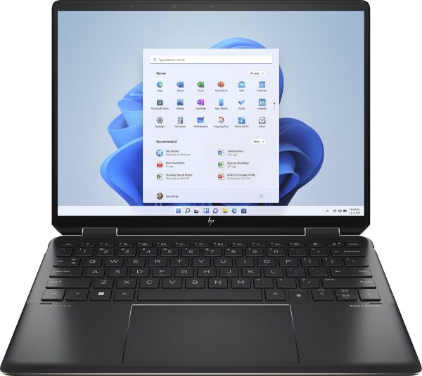 HP Spectre x360 14-ef2100nd Intel® Core™ i5 i5-1335U Hybride (2-in-1) 34,3 cm (13.5") Touchscreen WUXGA+ 16 GB LPDDR4x-SDRAM 512 GB SSD Wi-Fi 6E (802.11ax) Windows 11 Home Zwart (0197192725900)