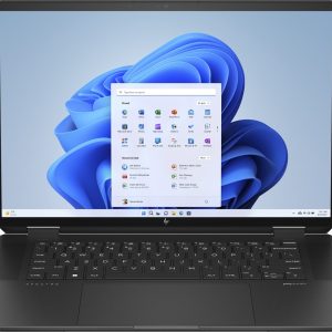 HP Spectre x360 16-aa0975nd Intel Core Ultra 7 155H Hybride (2-in-1) 40,6 cm (16") Touchscreen 2.8K 32 GB LPDDR5x-SDRAM 2 TB SSD NVIDIA GeForce RTX 4050 Wi-Fi 7 (802.11be) Windows 11 Home AI PC Zwart (0197961836912)