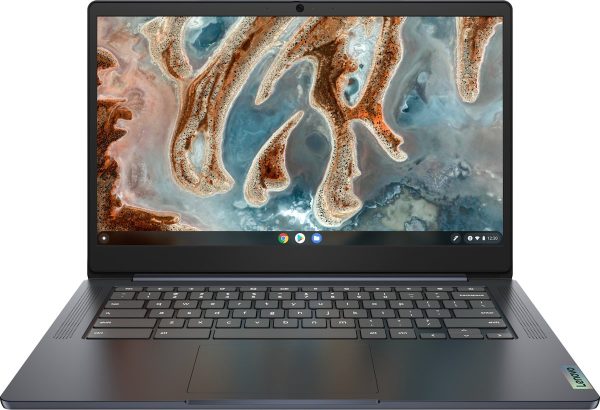 Lenovo IdeaPad 3 Chrome 14M836 MediaTek MT8183 Chromebook 35,6 cm (14") Full HD 4 GB LPDDR4x-SDRAM 128 GB eMMC Wi-Fi 5 (802.11ac) ChromeOS Engels Blauw (0197532352469)