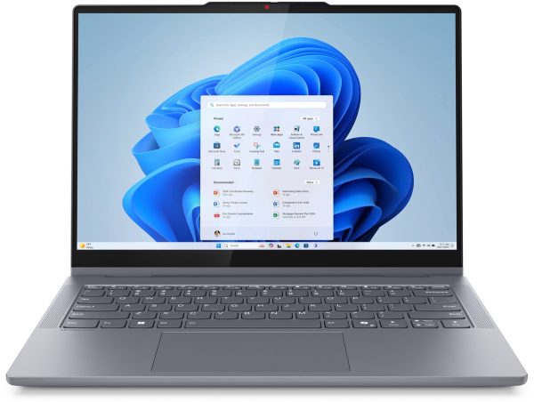 Lenovo IdeaPad 5 2-in-1 14IAL10 Intel Core Ultra 7 255H Hybride (2-in-1) 35,6 cm (14") Touchscreen WUXGA 24 GB LPDDR5x-SDRAM 1 TB SSD Wi-Fi 6 (802.11ax) Windows 11 Home Engels Grijs (0199271274927)