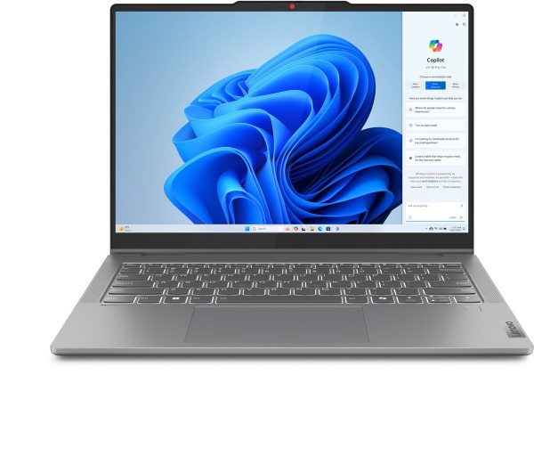 Lenovo IdeaPad 5 2-in-1 14IRU9 Intel Core 7 150U Hybride (2-in-1) 35,6 cm (14") Touchscreen WUXGA 16 GB LPDDR5x-SDRAM 512 GB SSD Wi-Fi 6 (802.11ax) Windows 11 Home Engels Grijs (0199271274903)