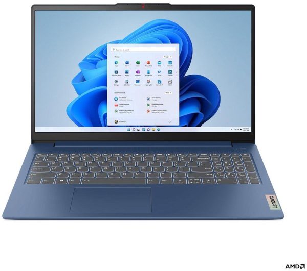 Lenovo IdeaPad Slim 3 15ABR8 | 15.6" Full HD | AMD Ryzen 5 5625U | 8GB RAM | 256GB SSD | Windows 11 Professional (0198156889690)