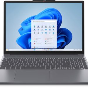 Lenovo IdeaPad Slim 3 15AHP10 AMD Ryzen™ 5 8540U Laptop 38,9 cm (15.3") WUXGA 16 GB DDR5-SDRAM 1 TB SSD Wi-Fi 6 (802.11ax) Windows 11 Home Engels Grijs (0199271275252)