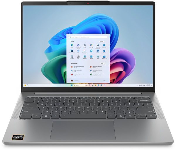 Lenovo IdeaPad Slim 5 14ARP10 AMD Ryzen™ 7 7735HS Laptop 35,6 cm (14") WUXGA 16 GB DDR5-SDRAM 512 GB SSD Wi-Fi 6 (802.11ax) Windows 11 Home Engels Grijs (0199271275016)