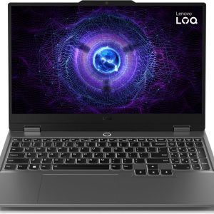 Lenovo LOQ 15IRX9 Intel® Core™ i7 i7-13650HX Laptop 39,6 cm (15.6") Full HD 24 GB DDR5-SDRAM 512 GB SSD NVIDIA GeForce RTX 4050 Wi-Fi 6 (802.11ax) Windows 11 Home Engels Grijs (0198154157463)