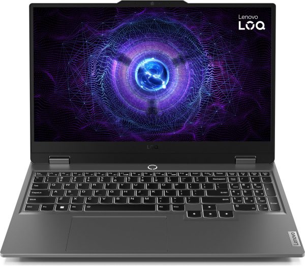 Lenovo LOQ 15IRX9 Intel® Core™ i7 i7-13650HX Laptop 39,6 cm (15.6") Full HD 24 GB DDR5-SDRAM 512 GB SSD NVIDIA GeForce RTX 4050 Wi-Fi 6 (802.11ax) Windows 11 Home Engels Grijs (0198154157463)