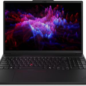 Lenovo ThinkPad P16s Gen 3 (Intel) Intel Core Ultra 7 155H Mobiel werkstation 40,6 cm (16") WUXGA 32 GB DDR5-SDRAM 1 TB SSD Nvidia RTX 500 Ada Wi-Fi 6E (802.11ax) Windows 11 Pro Engels Zwart (0198153391530)