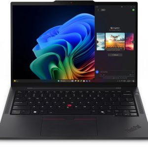 Lenovo ThinkPad T14s Gen 6 (Intel) Copilot+ PC Intel Core Ultra 5 228V Laptop 35,6 cm (14") WUXGA 32 GB LPDDR5x-SDRAM 512 GB SSD Wi-Fi 7 (802.11be) Windows 11 Pro Engels Zwart (0198157581326)