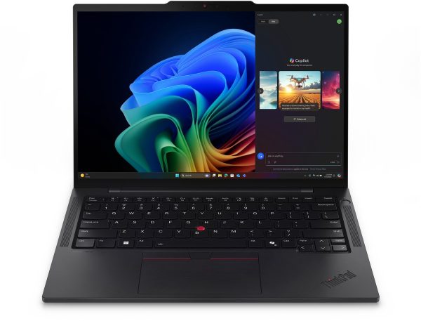 Lenovo ThinkPad T14s Gen 6 (Intel) Copilot+ PC Intel Core Ultra 5 228V Laptop 35,6 cm (14") WUXGA 32 GB LPDDR5x-SDRAM 512 GB SSD Wi-Fi 7 (802.11be) Windows 11 Pro Engels Zwart (0198157581326)