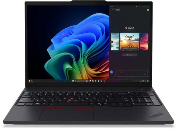 Lenovo ThinkPad T16 Gen 4 (AMD) Copilot+ PC AMD Ryzen AI 5 340 Laptop 40,6 cm (16") WUXGA 16 GB DDR5-SDRAM 512 GB SSD Wi-Fi 7 (802.11be) Windows 11 Pro Engels Zwart (0198157817500)