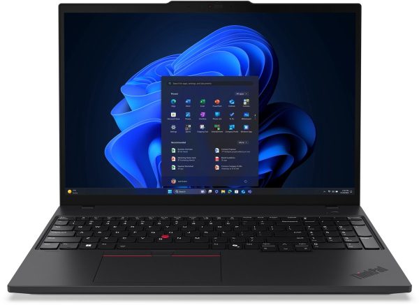 Lenovo ThinkPad T16 Gen 4 (Intel) Intel Core Ultra 7 255U Laptop 40,6 cm (16") WUXGA 32 GB DDR5-SDRAM 1 TB SSD Wi-Fi 6E (802.11ax) Windows 11 Pro Engels Zwart (0198158222662)