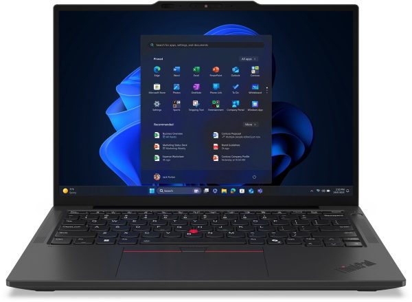 Lenovo ThinkPad X13 Gen 6 (Intel) Intel Core Ultra 5 225U Laptop 33,8 cm (13.3") WUXGA 16 GB LPDDR5x-SDRAM 512 GB SSD Wi-Fi 6E (802.11ax) Windows 11 Pro Engels Zwart (0198157384446)