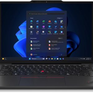 Lenovo ThinkPad X13 Gen 6 (Intel) Intel Core Ultra 7 255U Laptop 33,8 cm (13.3") WUXGA 32 GB LPDDR5x-SDRAM 512 GB SSD Wi-Fi 7 (802.11be) Windows 11 Pro Engels Zwart (0198157376717)