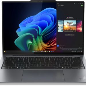 Lenovo ThinkPad X9-14 Gen 1 Copilot+ PC Intel Core Ultra 7 258V Laptop 35,6 cm (14") Touchscreen 2.8K 32 GB LPDDR5x-SDRAM 1 TB SSD Wi-Fi 7 (802.11be) Windows 11 Pro Engels Grijs (0198156252807)