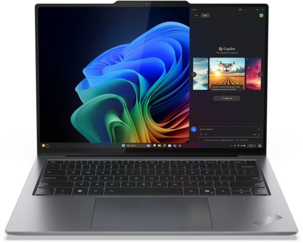 Lenovo ThinkPad X9-14 Gen 1 Copilot+ PC Intel Core Ultra 7 258V Laptop 35,6 cm (14") Touchscreen 2.8K 32 GB LPDDR5x-SDRAM 1 TB SSD Wi-Fi 7 (802.11be) Windows 11 Pro Engels Grijs (0198156252807)