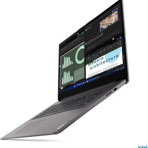Lenovo V17 G4 IRU 83A2 Intel Core i7-1355U (12MB Cache), 16GB DDR4-SDRAM, 512GB SSD, 43.9 cm (17.3") Full HD 1920 x 1080 IPS, Intel Iris Xe Graphics, WLAN, Webcam, Windows 11 Pro 64-bit (0197529415511)