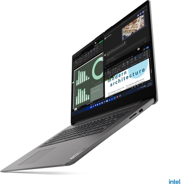 Lenovo V17 G4 IRU 83A2 Intel Core i7-1355U (12MB Cache), 16GB DDR4-SDRAM, 512GB SSD, 43.9 cm (17.3") Full HD 1920 x 1080 IPS, Intel Iris Xe Graphics, WLAN, Webcam, Windows 11 Pro 64-bit (0197529415511)