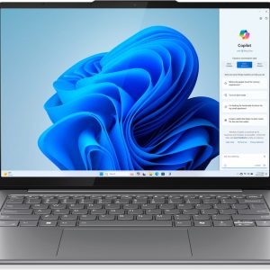 Lenovo Yoga Slim 7 14IMH9 Intel Core Ultra 7 155H Laptop 35,6 cm (14") WUXGA 32 GB LPDDR5x-SDRAM 1 TB SSD Wi-Fi 6E (802.11ax) Windows 11 Home Engels Grijs (0198153518258)