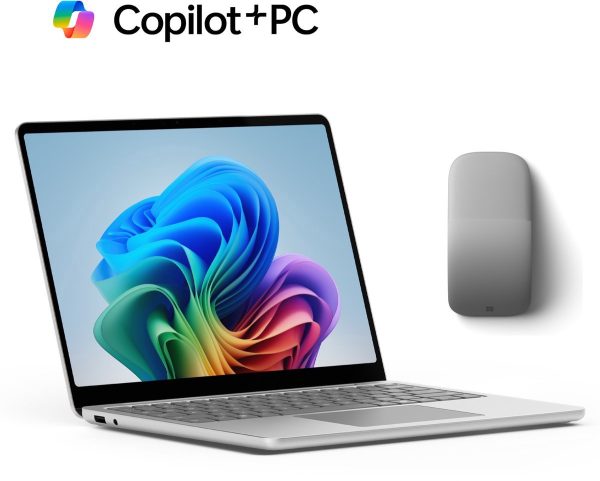 Microsoft Surface - Copilot + Laptop + Arc Muis - 13 inch Touchscreen - X Plus - 16GB RAM/ 512GB SSD - Platinum (0664404558729)