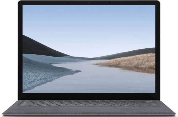 Microsoft Surface Laptop 3 Intel® Core™ i5 i5-1035G7 34,3 cm (13.5") Touchscreen 8 GB LPDDR4x-SDRAM 128 GB SSD Wi-Fi 6 (802.11ax) Windows 10 Home Platina (0889842480481)