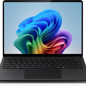 Microsoft Surface Laptop 7 Copilot+ PC Qualcomm Snapdragon X1E-80-100 38,1 cm (15") Touchscreen 16 GB LPDDR5x-SDRAM 1 TB SSD Wi-Fi 7 (802.11be) Windows 11 Pro Zwart (0196388283002)