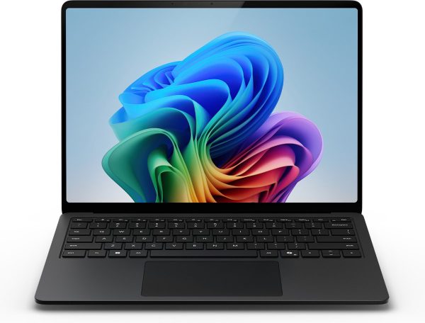 Microsoft Surface Laptop 7 Copilot+ PC Qualcomm Snapdragon X1E-80-100 38,1 cm (15") Touchscreen 16 GB LPDDR5x-SDRAM 1 TB SSD Wi-Fi 7 (802.11be) Windows 11 Pro Zwart (0196388283002)