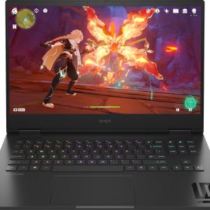OMEN by HP 16-wf1685nd Intel® Core™ i7 i7-14700HX Laptop 40,9 cm (16.1") Quad HD 32 GB DDR5-SDRAM 2 TB SSD NVIDIA GeForce RTX 4070 Wi-Fi 7 (802.11be) Windows 11 Home Zwart (0198122257386)